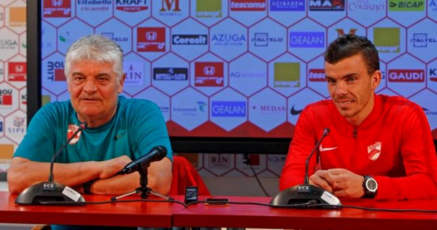 Ioan Andone şi Dan Nistorfoto: fcdinamo.ro