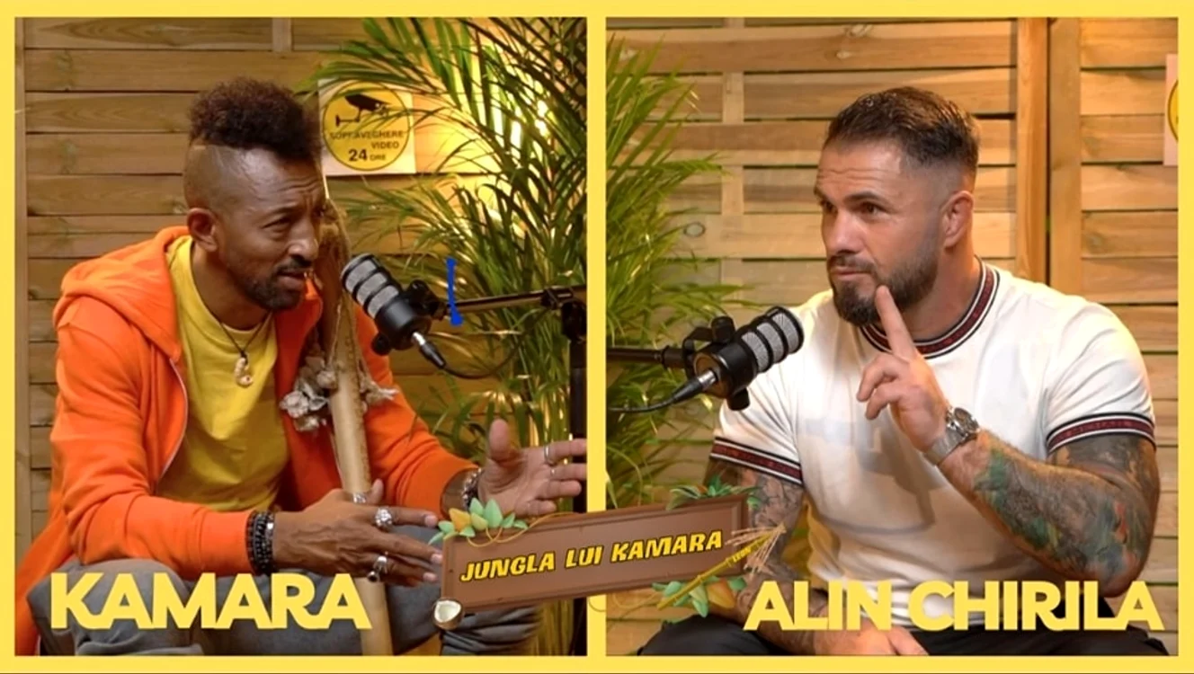 Kamara are podcast - Jungla lui Kamara