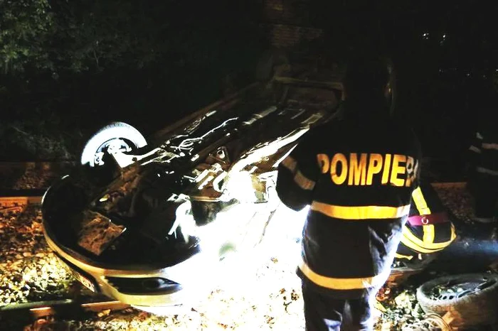 Şoferul vinovat a părăsit locul accidentuluiFoto Adevarul