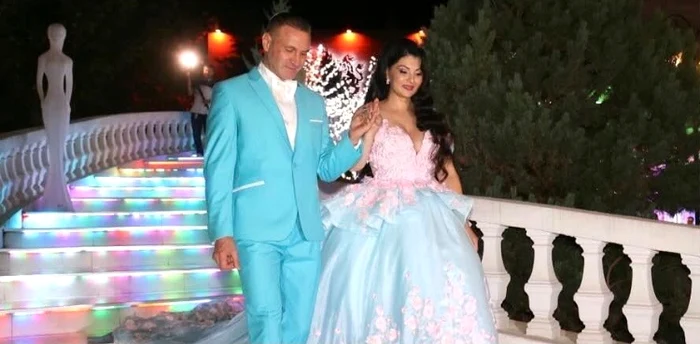 Medana, la nunta cu Alin Oprea foto: Facebook 