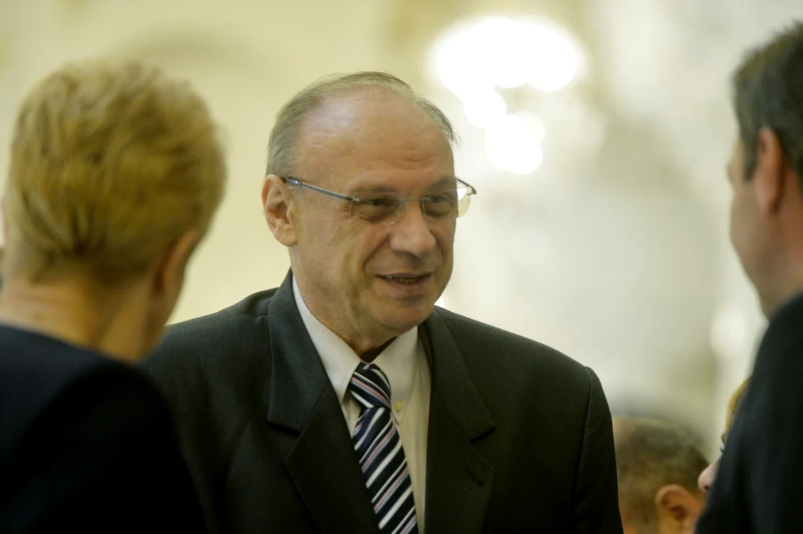 Marian Enache, șeful CCR, are pensie și de la Curte, dar și de ex-deputat FOTO Mediafax