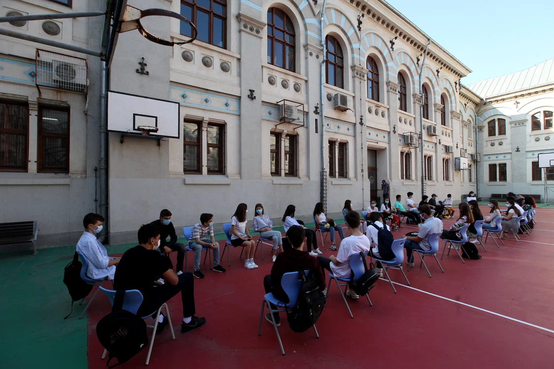 Colegiul Național „Gheorghe Lazăr” este singurul din București înscris în proiect