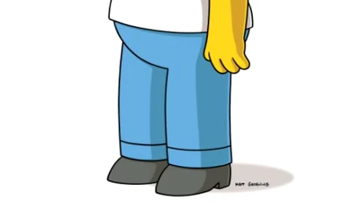 the simpsons facebook jpeg