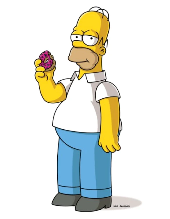 the simpsons facebook jpeg