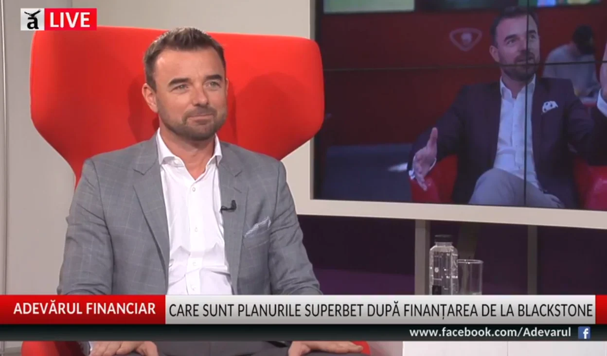 Care sunt planurile Superbet după finanțarea de la Blackstone
