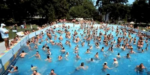 Ștrandurile din Ungaria sunt tot timpul pline de români