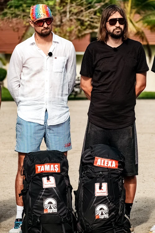 „După emisiunea asta, cu condiţiile în care am fost nevoiţi să ne descurcăm, Gabi e ca fratele meu.“