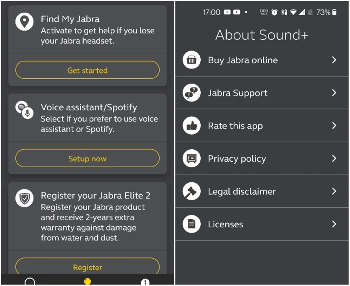 Jabra Elite 2 colaj specificatii