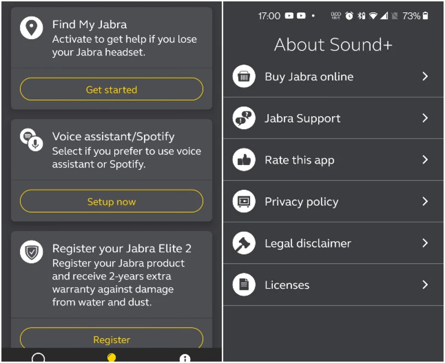 Jabra Elite 2 colaj specificatii