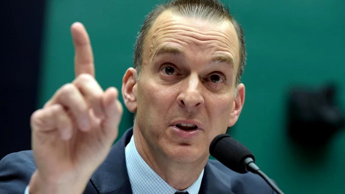 Travis Tygart, șeful Agenției Americane Antidoping (USADA)