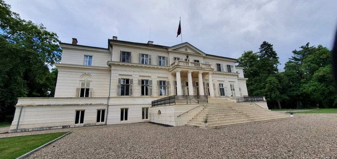 Castelul Săvârșin. FOTO: Casa Majestății Sale