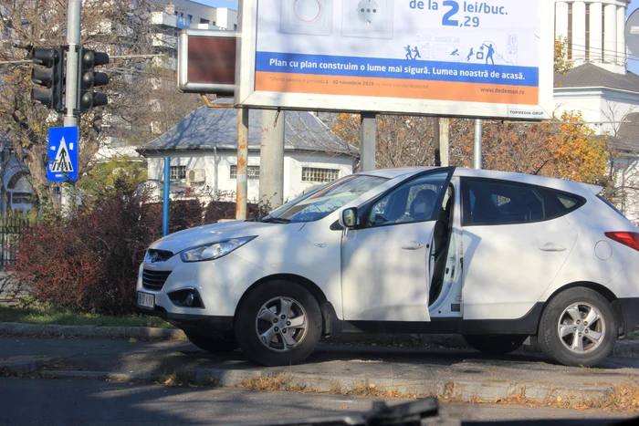 A intrat la supermarket de unde şi-a luat apă