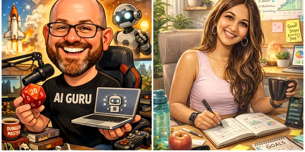 Trendul caricaturilor făcute cu AI ridică semne de întrebare privind protecția datelor personale. FOTO: X/@duck90493943/@ChaiKhakhra