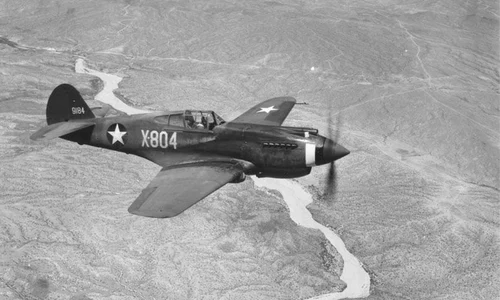 Mitul avionului P 40 jpeg