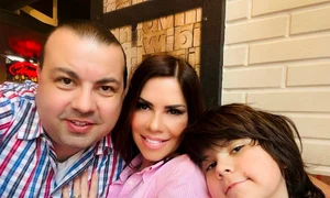 Luminița Anghel gătește zilnic pentru familia ei