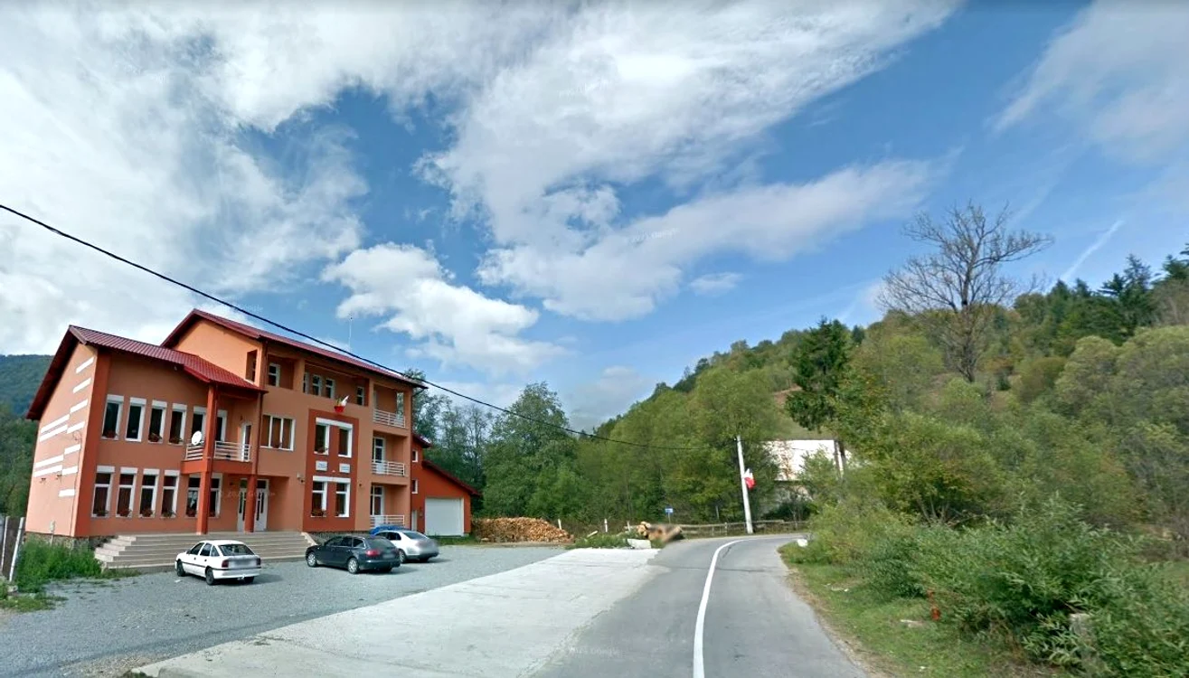 Centrul comunei Avram Iancu din Alba FOTO Adevărul