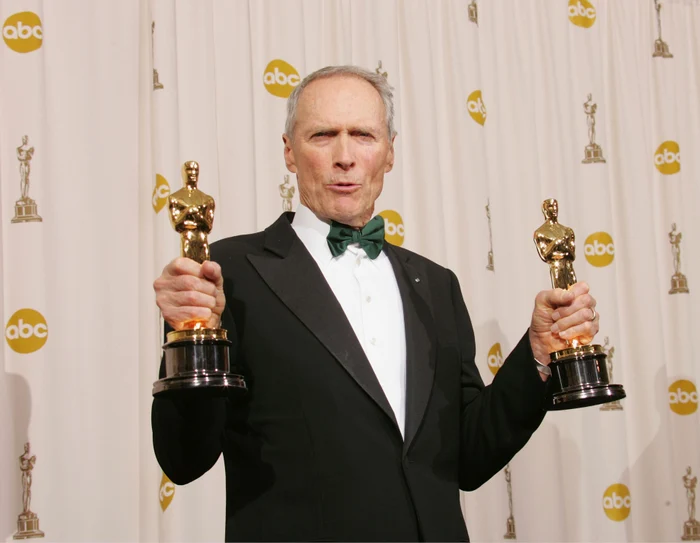 Clint Eastwood a câștigat patru premii Oscar. FOTO: Getty Images