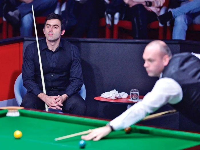 
    Ronnie s-a impus  la limită, 5-4, în  demonstrativul  de sâmbătă  