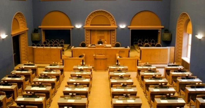 Sala Parlamentului Estoniei FOTO baltictimes.com