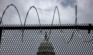 Washington va fi gol în ziua ceremoniei de investitură jpeg