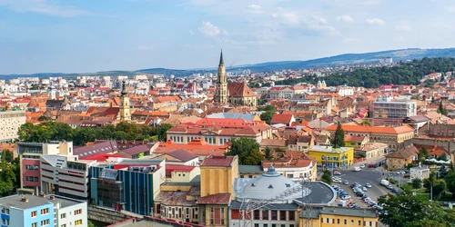 cluj napoca panorama foto shutterstock