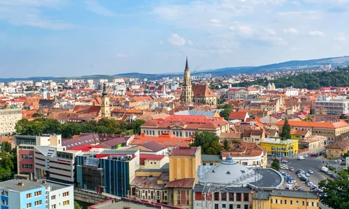 cluj napoca panorama foto shutterstock