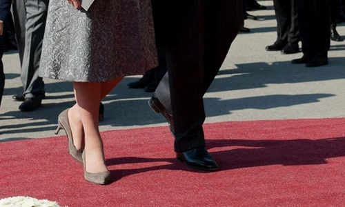 1 majestatea sa margareta reinhumarea reginei elena la curtea de arges 19 jpg jpeg