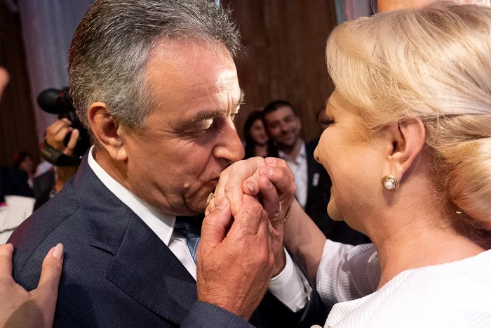 Viorica și Cristinel Dăncilă sunt căsătoriți de 36 de ani