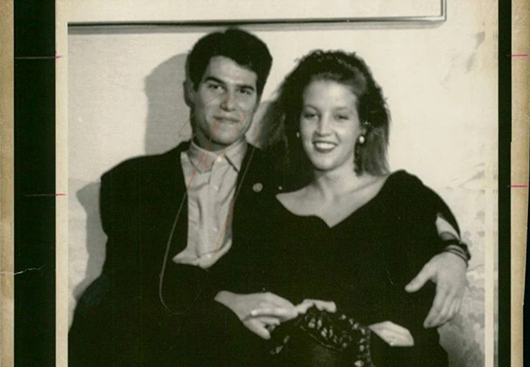 Lisa Marie Presley şi fostul soţ
