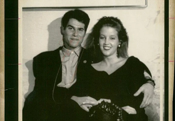 Lisa Marie Presley şi fostul soţ