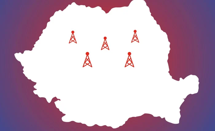 Sistemul Ro-Alert funcționează prin intermediul releelor companiilor de telefonie mobilă