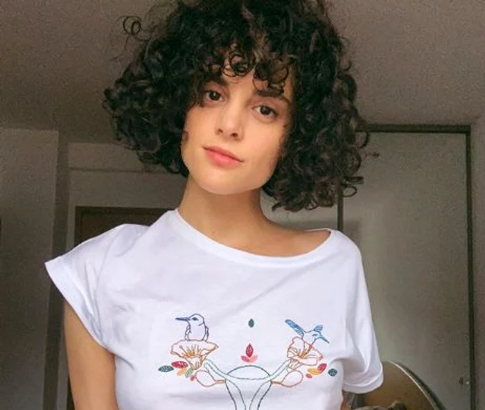 Actrița Diana Sar este o nonconformistăFoto: arhivă personală