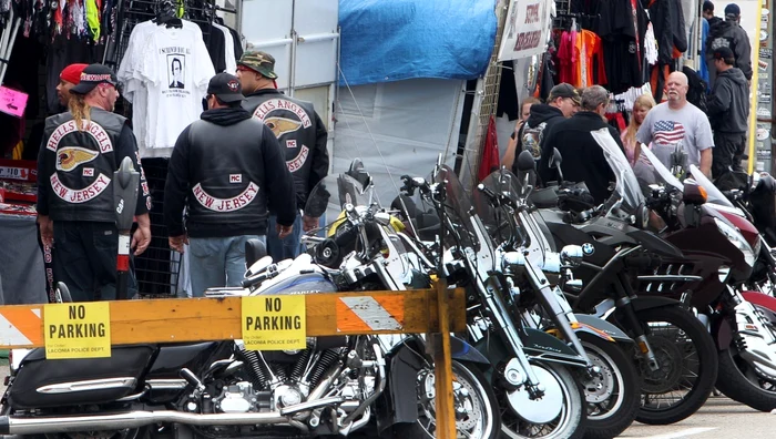 Hells Angels New Jersey SUA FOTO AP