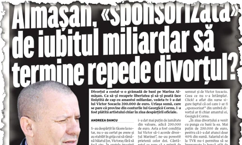 Click! v a prezentat pe larg  povestea divorţului jpeg