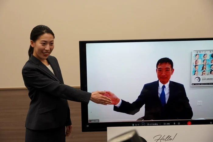 Ayu Yoneda şi Makoto Suwa, cei doi astronauți selectați de Japonia FOTO: Facebook Rêves d'Espace