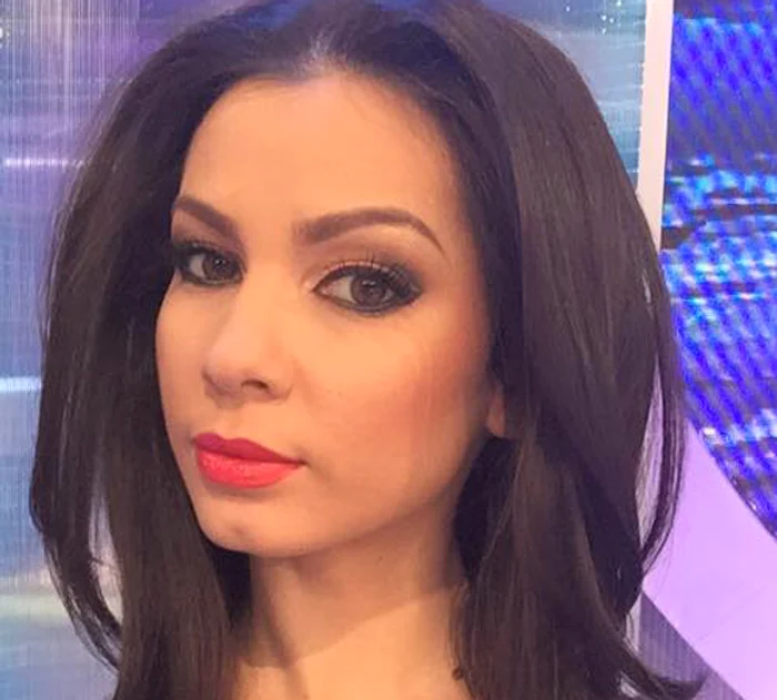 Iuliana Luciu este asistentă în emisiunea „Acces direct” de la Antena 1foto: arhiva personală