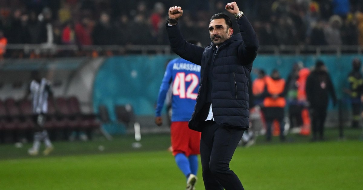 FCSB câștigă cu 1-0 în fața Oțelului Galați