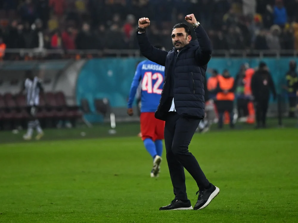 FCSB respiră în Superliga. Urcare în clasament după victoria chinuită cu Oțelul Galați, 1-0