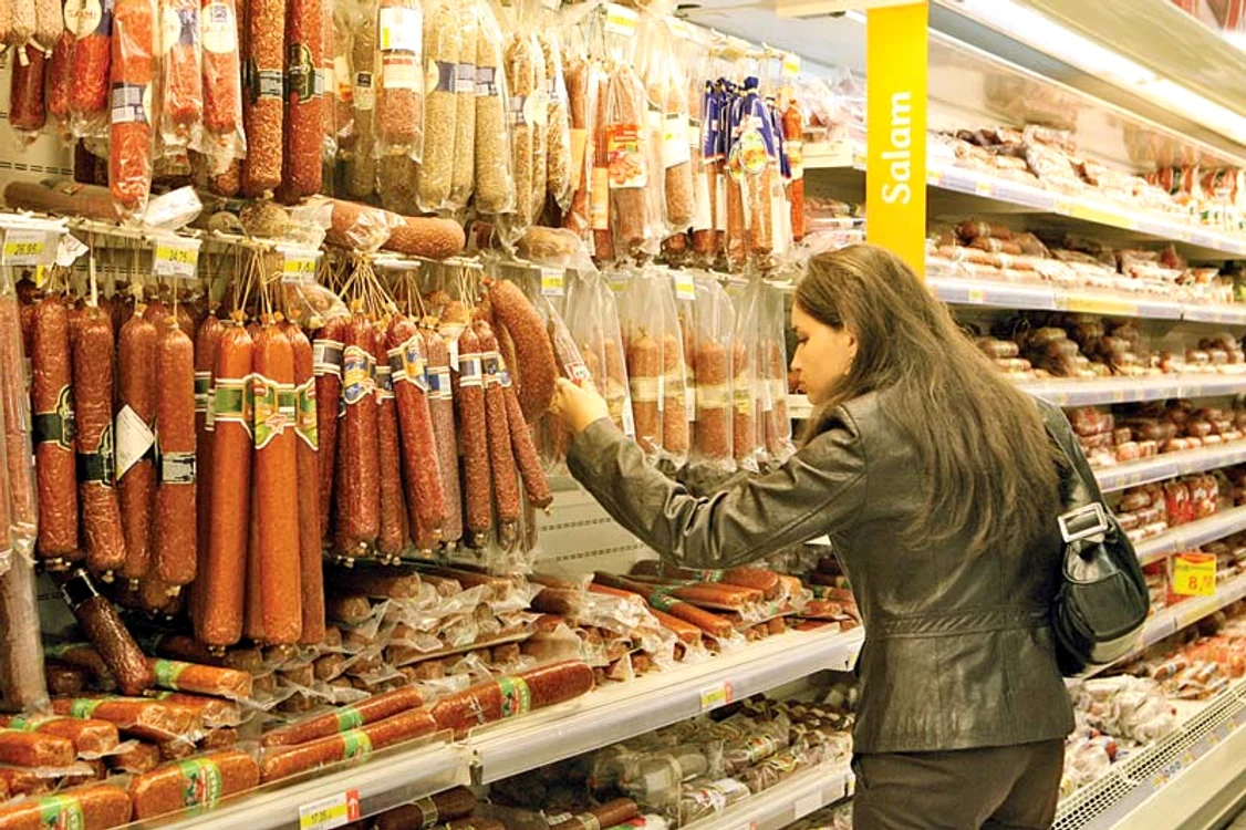 Mezelurile ambalate  vor fi sărăcite de E-uri