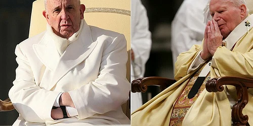 papa francisc papa Ioan paul II jpg
