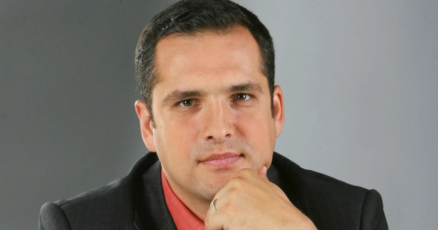 Prezentatorul TV Mădălin Ionescu