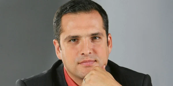 Prezentatorul TV Mădălin Ionescu