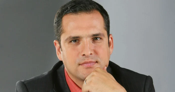 Prezentatorul TV Mădălin Ionescu