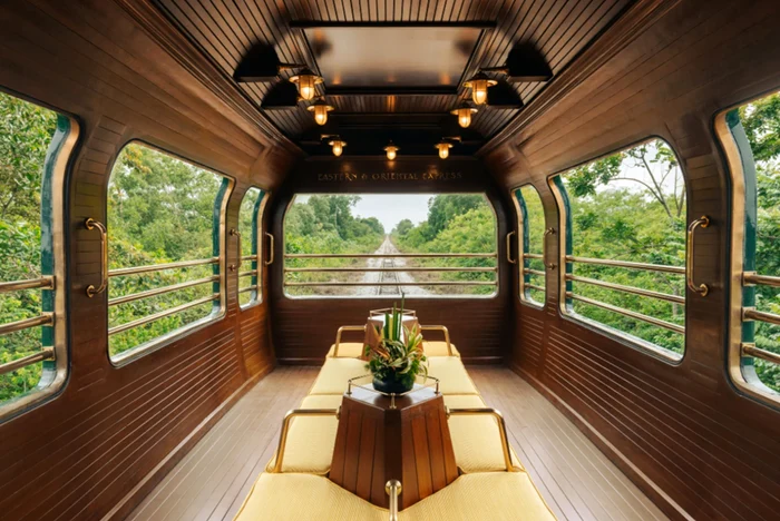 Eastern & Oriental Express este ca un hotel de trei stele pe șine