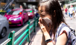 poluarea din traficul rutier produce astm in randul copiilor jpeg