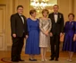 Familia Regală română, cu Alexander Nixon, Principesa Elena, Principesa Sofia, Majestatea Sa Margareta și Principele Radu la Ateneul Român, 18 ianuarie 2020. FOTO: Daniel Angelescu/Casa Majestății Sale