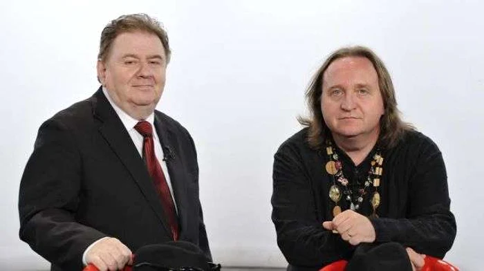 Florian Lungu si Mike Godoroja