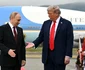 Donald Trump și Putin în Alaska FOTO AFP 