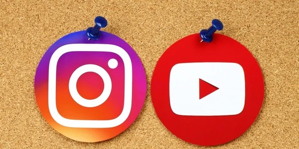 Youtube Instagram FOTO Shutterstock