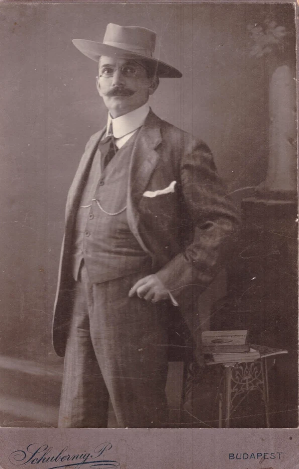 Victor Babeș (© Colecția Muzeului Victor Babeș)